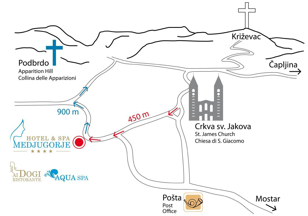 Medjugorje Hotel & Spa מראה חיצוני תמונה