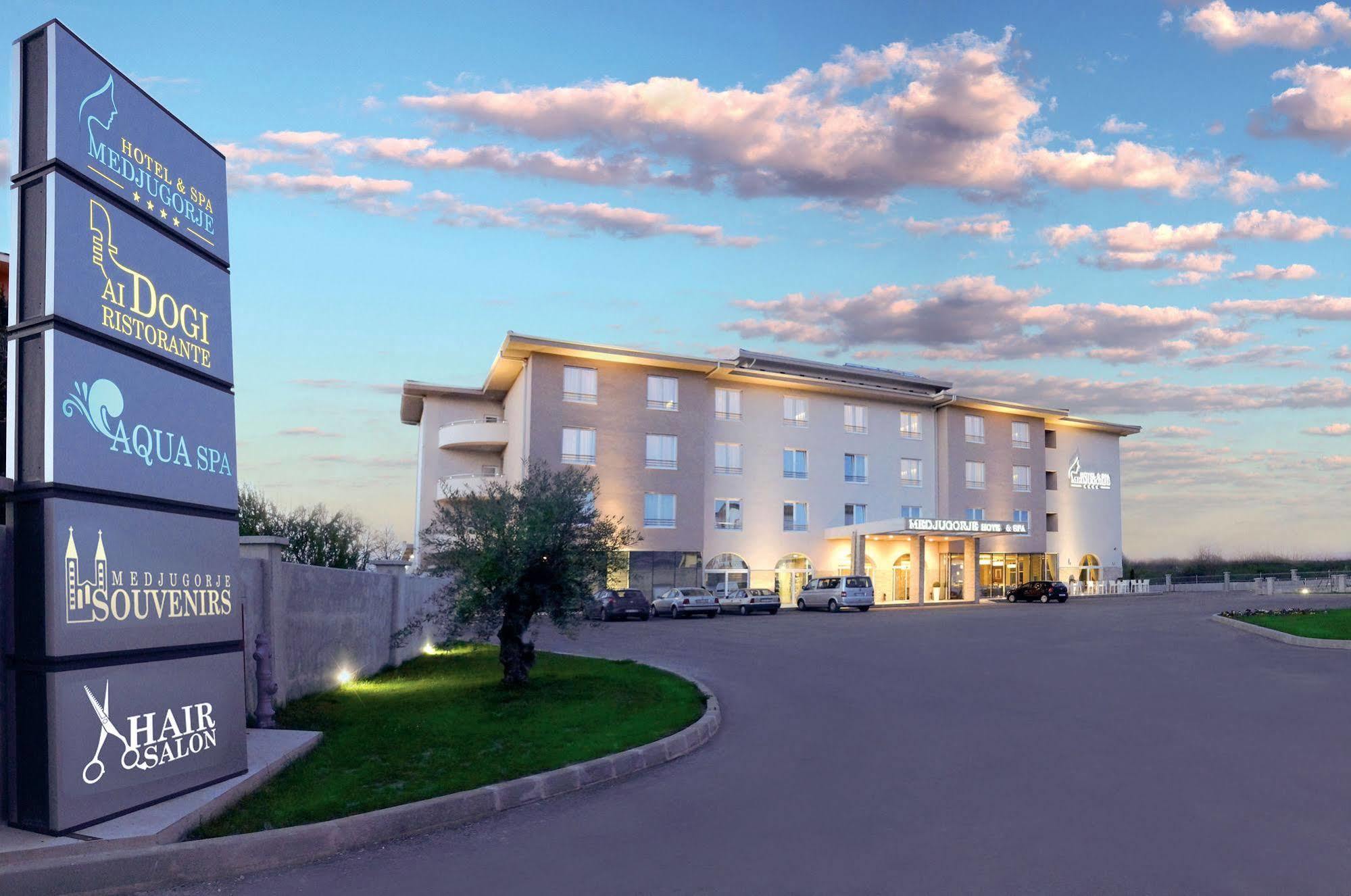 Medjugorje Hotel & Spa מראה חיצוני תמונה